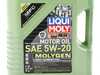 Liqui-Moly Liqui-Moly Molygen New Generation Motor Oil (5W-20) - 5 Liter 22152 View 2