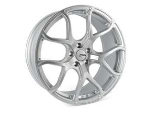 20x9.0, A01, ET42, Hyper Silver, Flow Formed - Priced Each