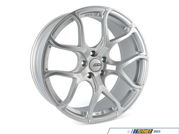 APR 20x9.0, A01, ET42, Hyper Silver, Flow Formed - Priced Each WHL00008