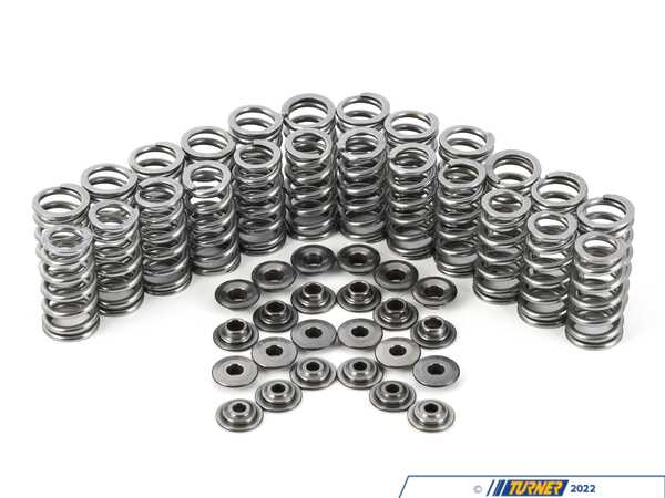 Supertech SuperTech High Performance Valve Spring Kit - 88lbs - BMW N55 S55 SUP-HPVSK-S55-88