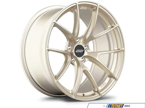 APEX Wheels 19" APEX VS-5RS Staggered Wheel Set - Motorsport Gold vs5rs209511mgKT