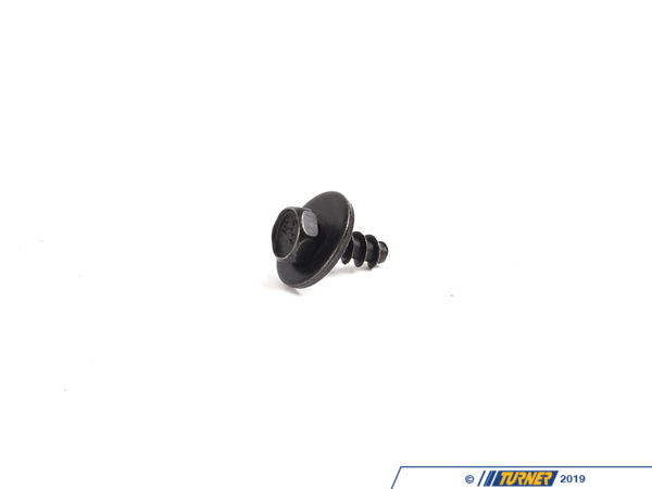 Genuine BMW Genuine BMW Screw, Thermoplastic Plastics - 07129903176 - E39 07129903176