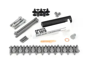 Genuine BMW Oil Pan Gasket & Installation Kit - G-Chassis BMW B58 3.0L