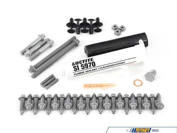 Genuine BMW Genuine BMW Oil Pan Gasket & Installation Kit - G-Chassis BMW B58 3.0L 83190404517KT