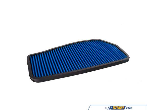 Turner Motorsport High Flow Performance Air Filter (Oiled) - E46 M3 CSL 003313TMS04-01