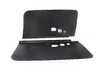 MKAH Motorsports E36 (V3) Coupe Door Panels - Blue Door Pulls - Black Hardware - Speaker Cutouts - Mirror Cutout - Matching Rear Quarters 2CA64FC7SPKR View 2