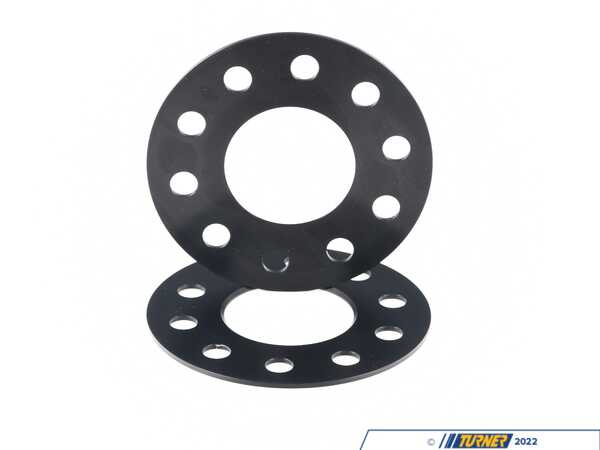 H&R H&R 3mm Black DR Series Wheel Spacers - Most F-Chassis BMW 0675726SW