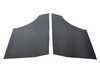 MKAH Motorsports E36 (V3) Coupe Door Panels - Blue Door Pulls - Black Hardware - Speaker Cutouts - Mirror Cutout - Matching Rear Quarters 2CA64FC7SPKR View 3