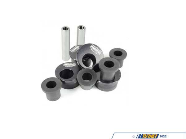 Powerflex MINI F55 to F57 Front Control Arm Front Bushings With Fixed Camber Offset PFF5-1301GFX