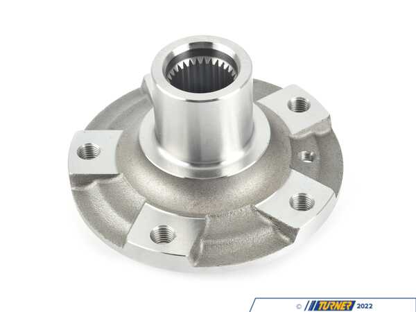Hudson BMW E9X Front Wheel Hub 31206768993
