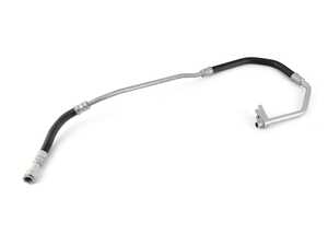 Genuine BMW Nsmission Oil Cooler Line, R - 17227571985