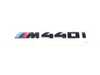 Genuine BMW M Performance BMW M Model Badge - Black High-Gloss - M440i 51142472852 View 1