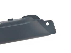 Genuine BMW Bumper Guard, Primed, Rear Left Chrom - 51127005929 - E39