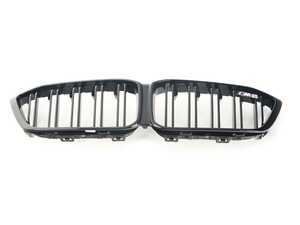 Genuine BMW F87 Gloss Black Kidney Grille - 51135A386B3