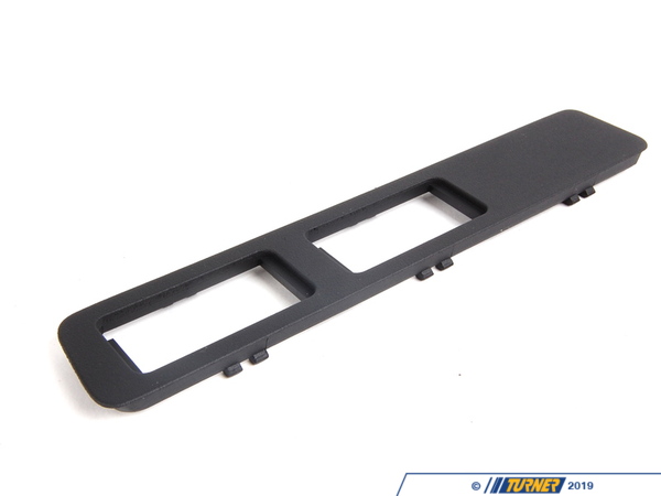 Genuine BMW Genuine BMW Switch Covering Right - 51168124122 51168124122