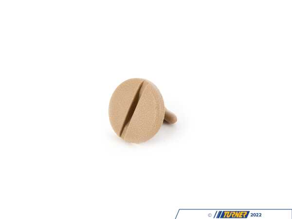 Genuine BMW Genuine BMW Rotary Latch 18 mm Sandbeige - 51478177605 - E38,E39 51478177605
