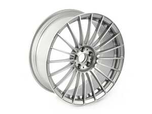 LIGHT ALLOY RIM, SILVER, 21x8.5 ET 25, Alpina B7 G Chassis, Front