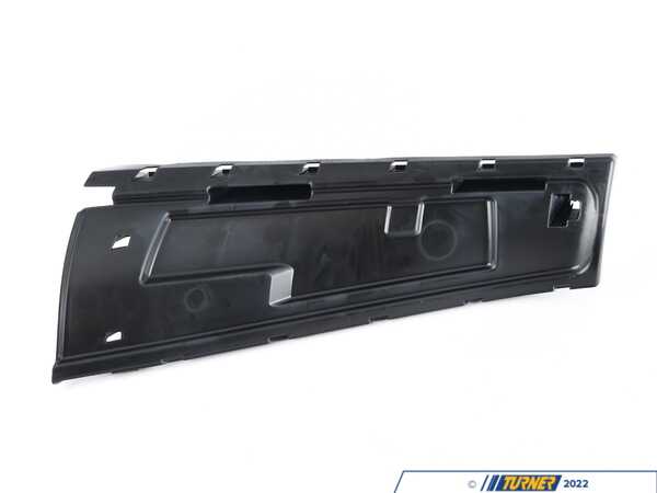 Genuine BMW Genuine BMW Lateral Trim Panel Left - 52207235445 - F25 52207235445