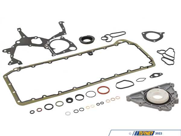 Elring Crankcase Cover Gasket Set 11110421208