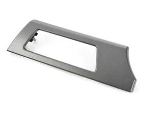 Genuine BMW Decorative Strip, Dashboard - 51457900801 - Titan Shadow