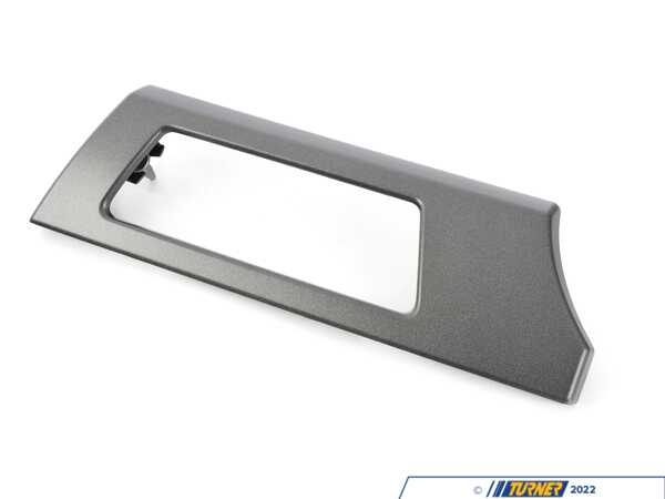 Genuine BMW Genuine BMW Decorative Strip, Dashboard - 51457900801 - Titan Shadow 51457900801