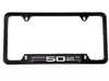 Genuine BMW M Performance BMW 50 Years M License Plate Frame 82115A75DA6 View 2