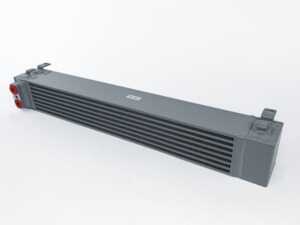 BMW S54 Swap Race-Spec Oil Cooler - E36/E46