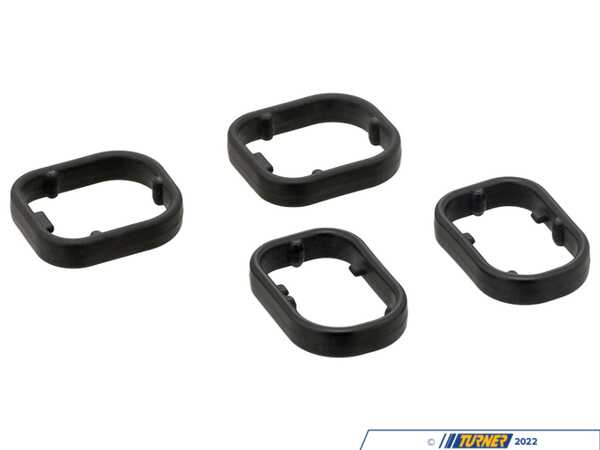 Elring BMW Oil Cooler Gasket Set 11428580681