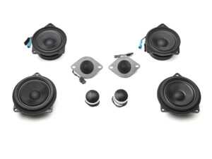 Bavsound Stage One BMW Speaker Upgrade - E84 X1 With Standard Hi-Fi/Premium Top Hifi