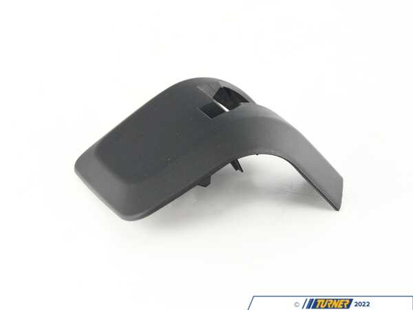 Genuine BMW COVER, SEAT RAIL, FRONT RIGH 52207955178
