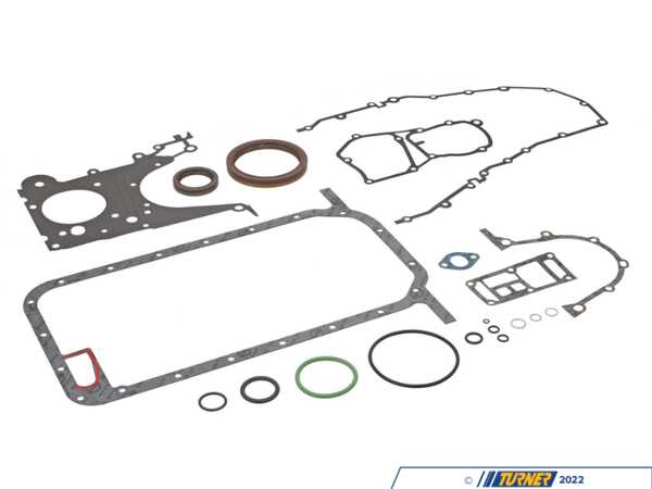 Elring BMW Engine Block Mounting Gaskets 11119066436