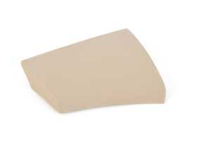 Genuine BMW Cover, Belt Outlet, Right Beige - 51437055420 - E85