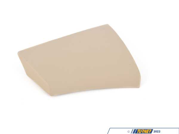 Genuine BMW Genuine BMW Cover, Belt Outlet, Right Beige - 51437055420 - E85 51437055420