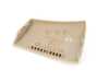 Genuine BMW Genuine BMW Cover, Belt Outlet, Right Beige - 51437055420 - E85 51437055420 View 2