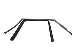 Genuine BMW Window Guide, Left Rear Door - 51337362239