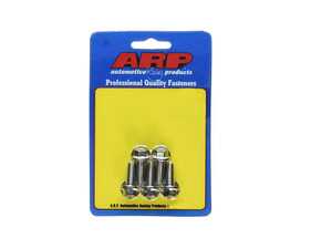 ARP M8x1.25x25 Hex Stainless Steal Bolts - Set of 5 