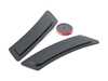AUTOTECKNIC Dark Graphite Metallic II (B90) Painted Reflectors - F10 5 series F12/ F13 6 series (not for M6 bumpers) BM-0996-B90 View 1