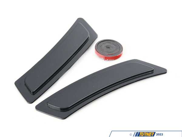 AUTOTECKNIC Dark Graphite Metallic II (B90) Painted Reflectors - F10 5 series F12/ F13 6 series (not for M6 bumpers) BM-0996-B90