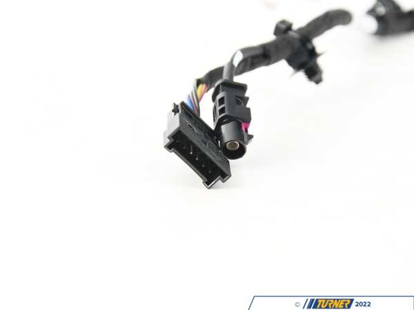 Genuine BMW WIRING HARNESS WIRELESS CHAR 61126992409