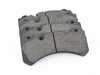 Brembo Front Brake Pad Set, Brembo HP1000/FM1000 107955113 View 1