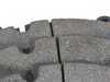 Brembo Front Brake Pad Set, Brembo HP1000/FM1000 107955113 View 3