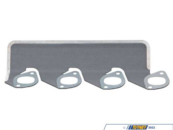 Elring BMW Exhaust Manifold Gasket With Heat Shield 11621723876