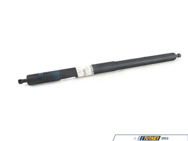 Genuine BMW Genuine BMW Spring Support, Trunk Lid, T - 51247201545 51247201545
