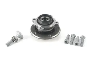 Front Wheel Hub With Bearing - Priced Each 