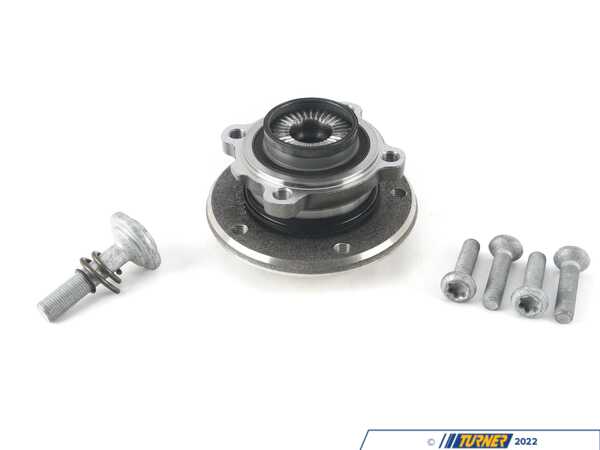 FAG Front Wheel Hub With Bearing - Priced Each  31206877562