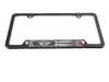 Genuine MINI MINI Black Jack/Wings License Plate Frame - Black - Priced Each 51805A5CFB4 View 5