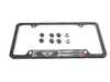 Genuine MINI MINI Black Jack/Wings License Plate Frame - Black - Priced Each 51805A5CFB4 View 6