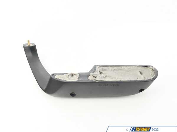 51411885263 - Genuine BMW Armrest Front Left Schwarz - 51411885263 ...