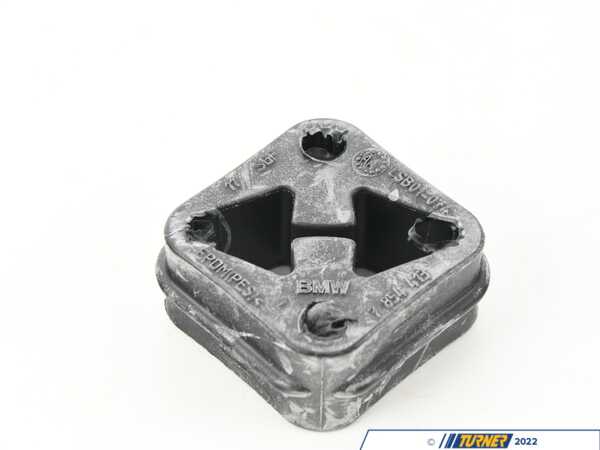 Genuine BMW Genuine BMW Rubber Mounting - 18307854413 18307854413