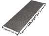 Bremmen Parts Universal ABS Grille Plastic 47.2"x15.7"x0.16"  51110139106 View 1